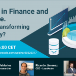 Webinar: NewSQL in Finance and Insurance