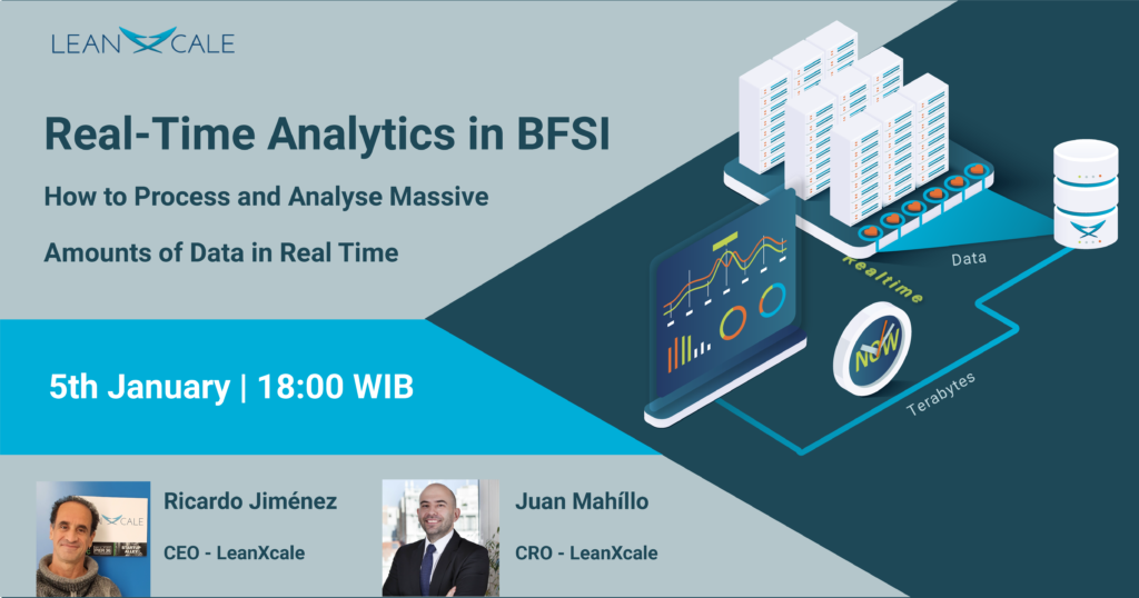 Real-Time Analytics in Banking, Insurance, & Financial Services: How to Process and Analyse Massive Data Loads in Real Time